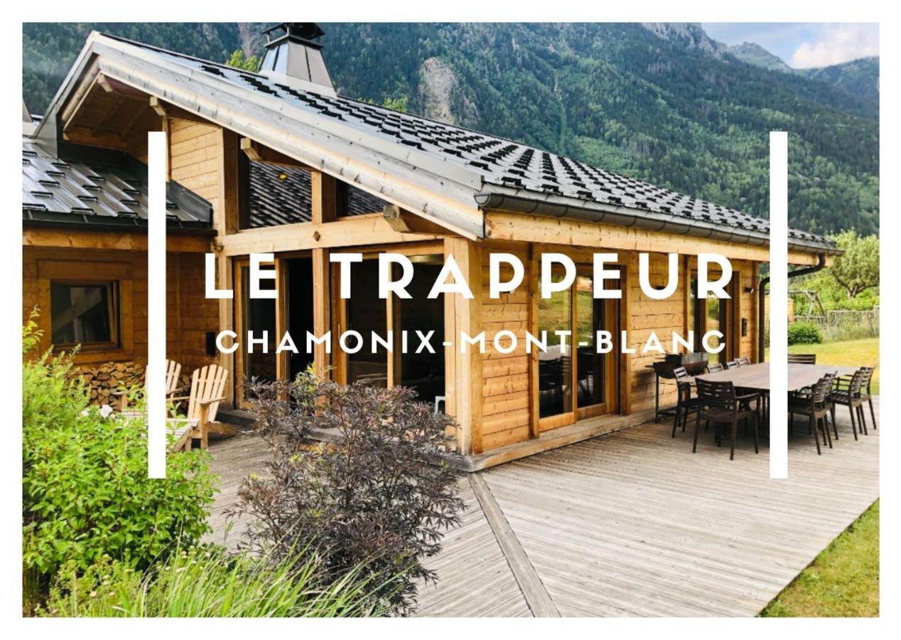 Grand Chalet Le Trappeur - Chamonix ภายนอก รูปภาพ