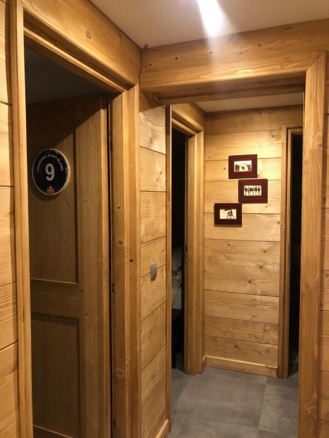 Grand Chalet Le Trappeur - Chamonix ภายนอก รูปภาพ