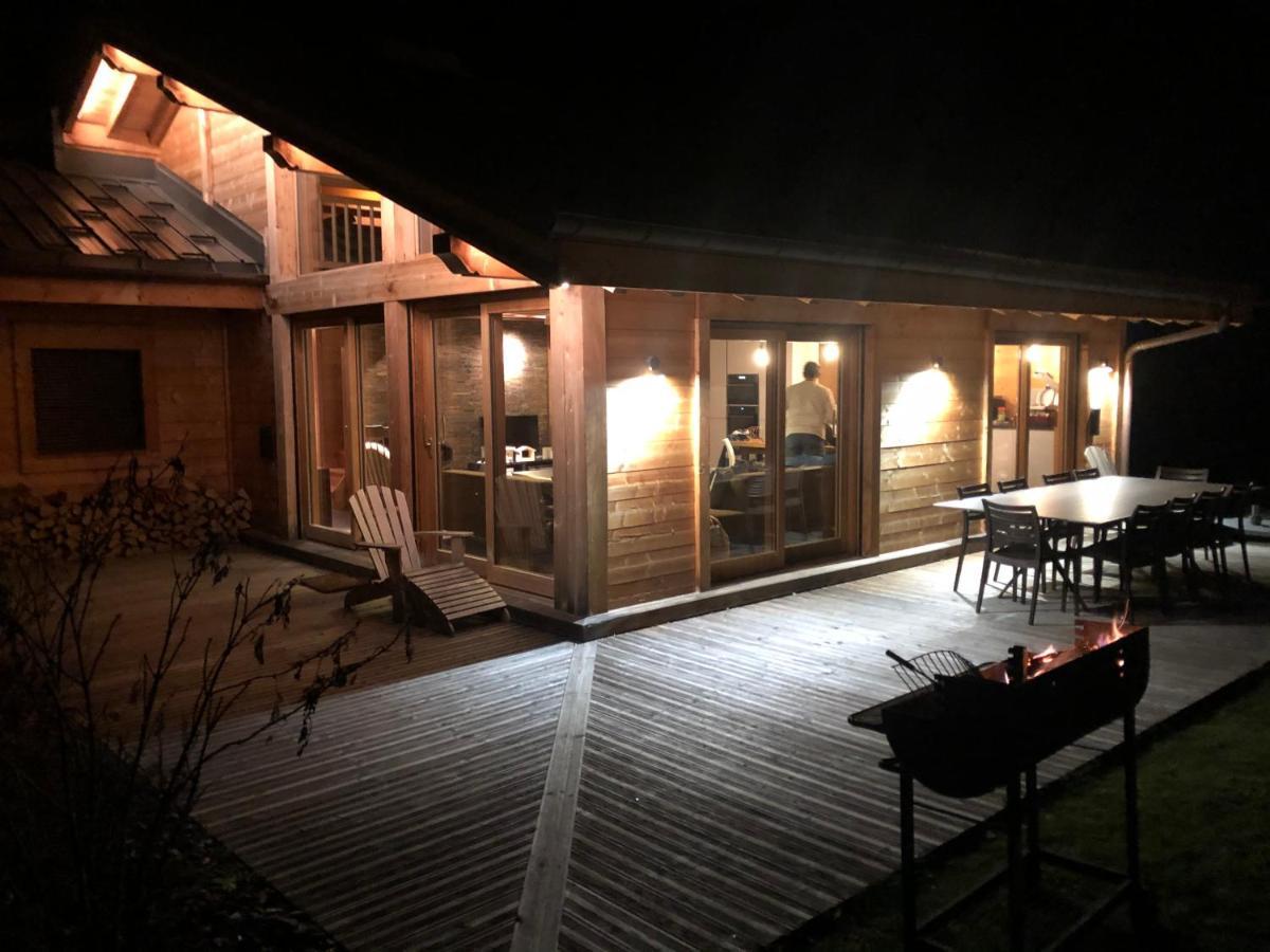 Grand Chalet Le Trappeur - Chamonix ภายนอก รูปภาพ