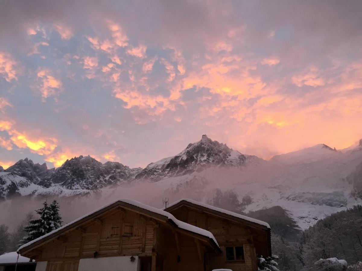 Grand Chalet Le Trappeur - Chamonix ภายนอก รูปภาพ