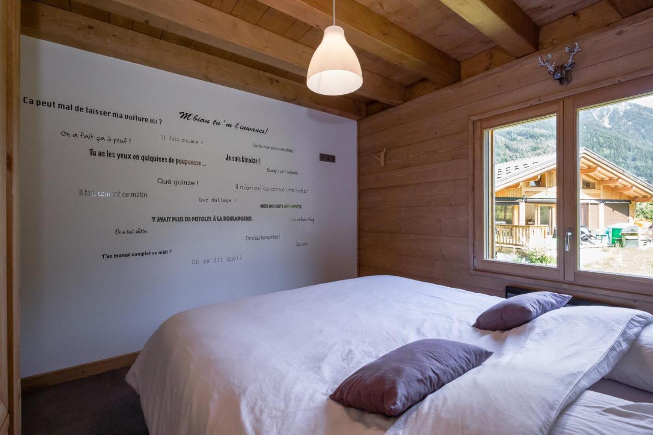 Grand Chalet Le Trappeur - Chamonix ภายนอก รูปภาพ