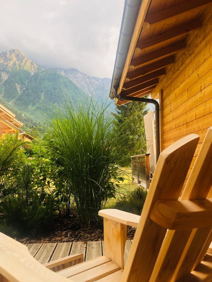 Grand Chalet Le Trappeur - Chamonix ภายนอก รูปภาพ