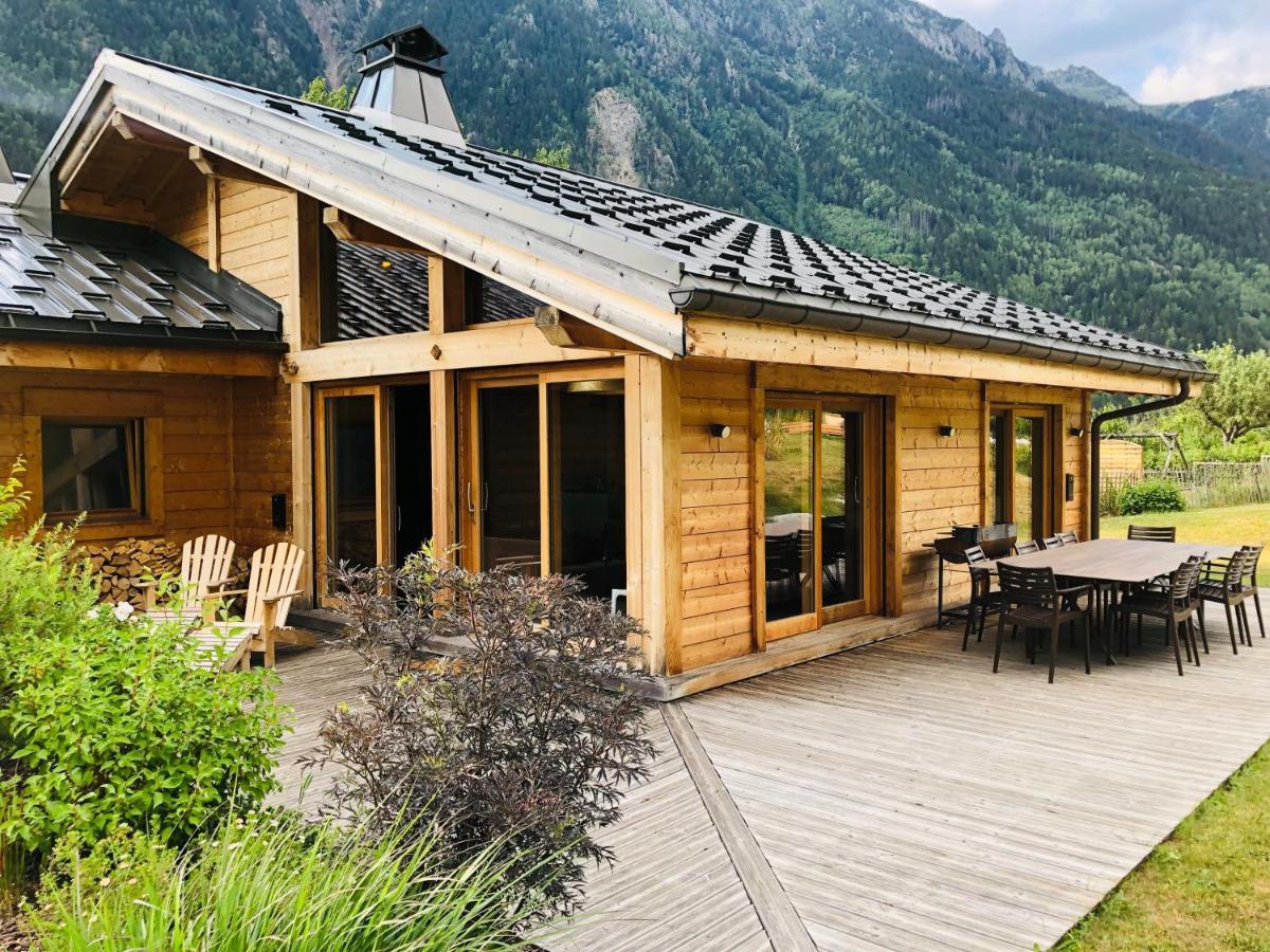 Grand Chalet Le Trappeur - Chamonix ภายนอก รูปภาพ
