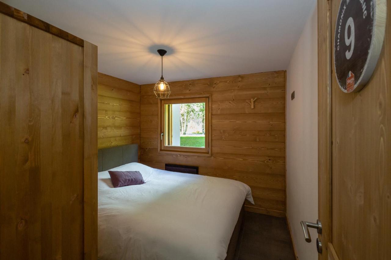 Grand Chalet Le Trappeur - Chamonix ภายนอก รูปภาพ