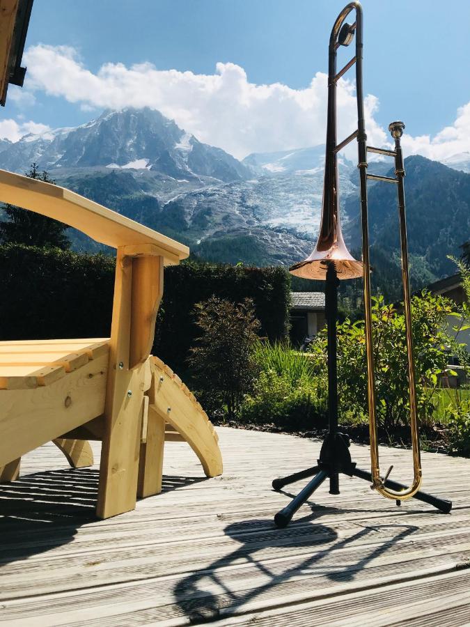 Grand Chalet Le Trappeur - Chamonix ภายนอก รูปภาพ