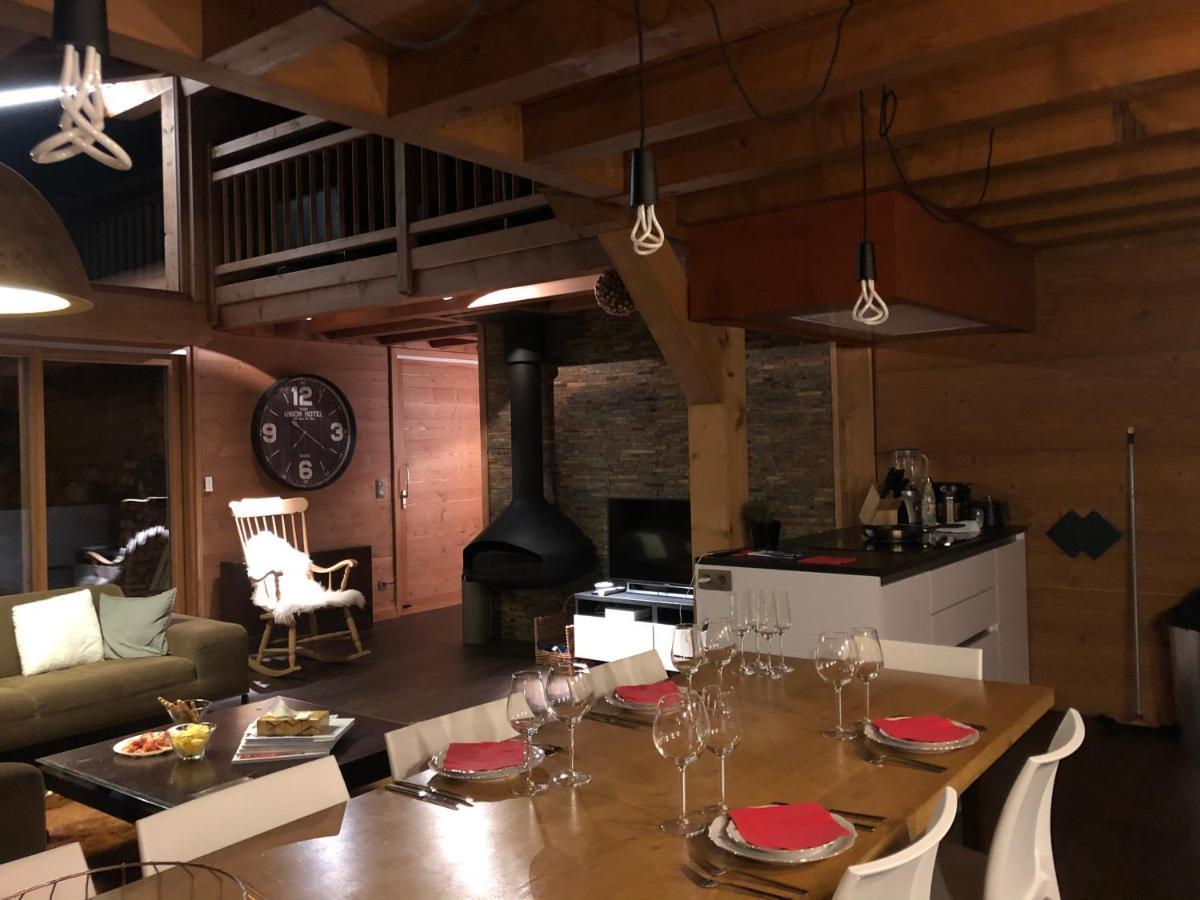 Grand Chalet Le Trappeur - Chamonix ภายนอก รูปภาพ