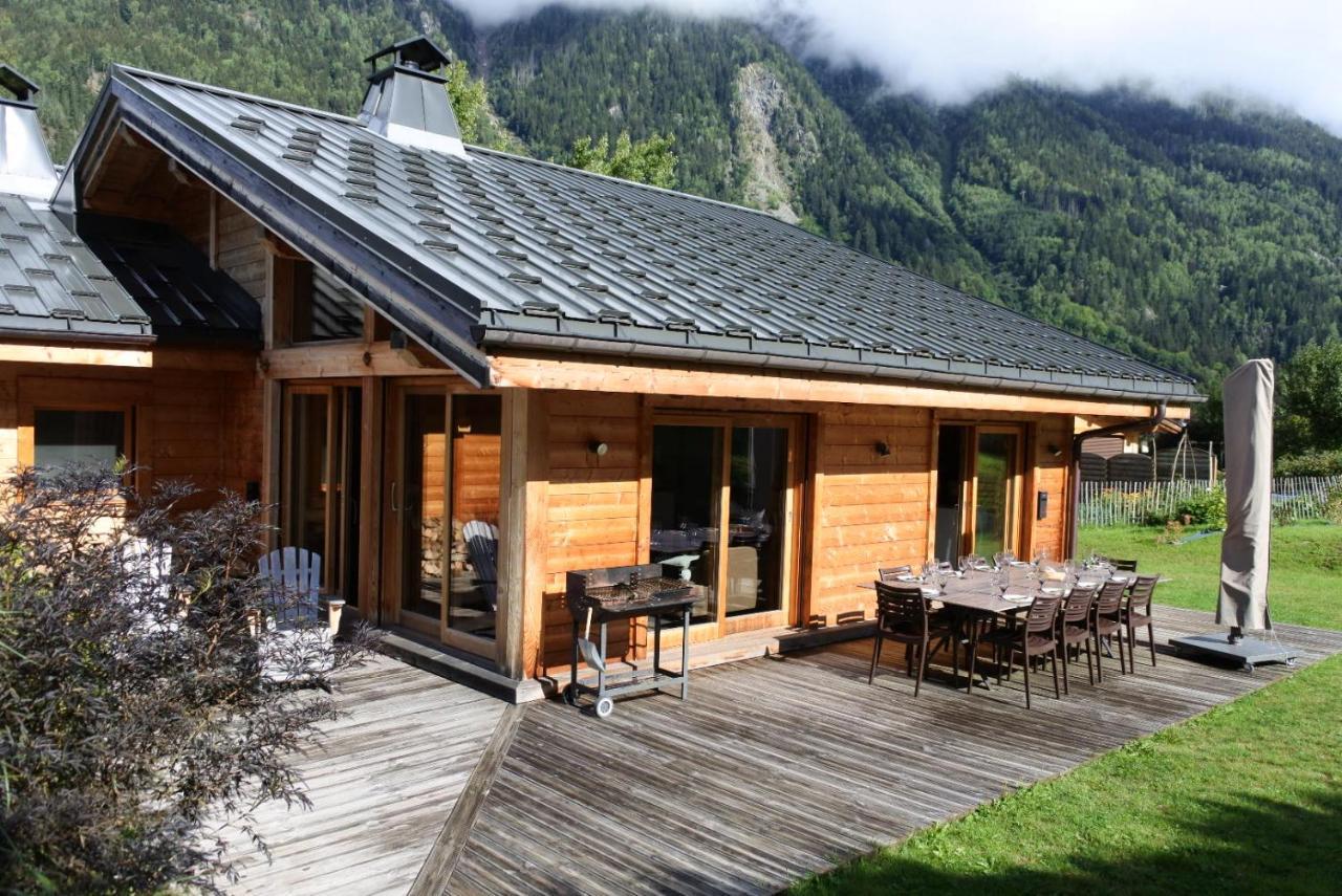 Grand Chalet Le Trappeur - Chamonix ภายนอก รูปภาพ