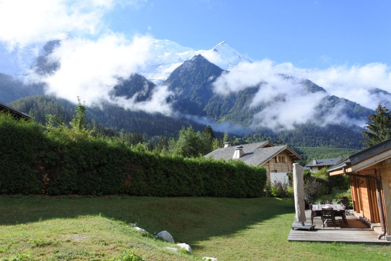 Grand Chalet Le Trappeur - Chamonix ภายนอก รูปภาพ