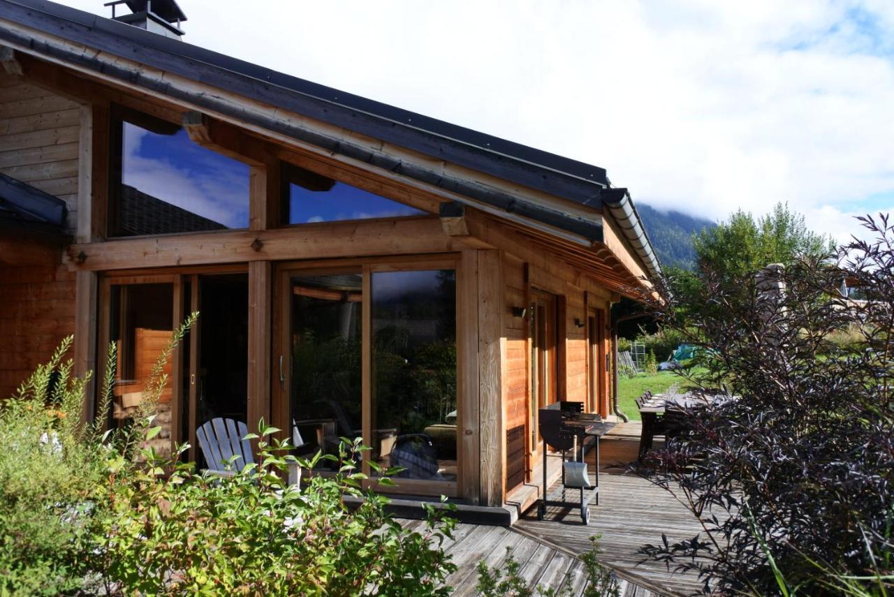 Grand Chalet Le Trappeur - Chamonix ภายนอก รูปภาพ