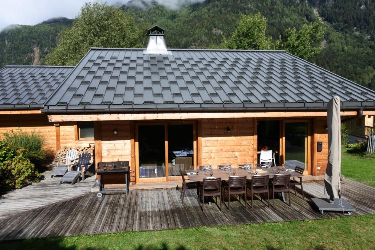 Grand Chalet Le Trappeur - Chamonix ภายนอก รูปภาพ