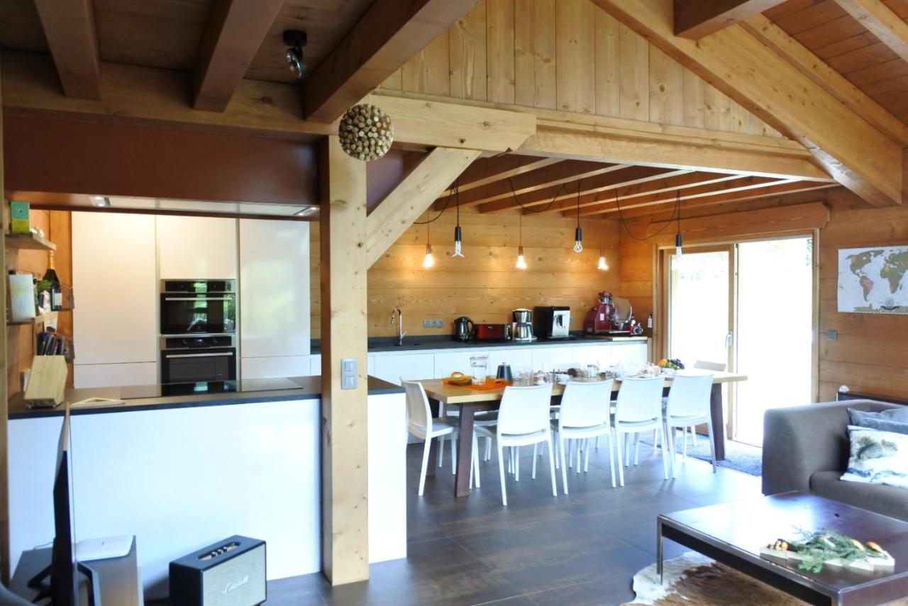 Grand Chalet Le Trappeur - Chamonix ภายนอก รูปภาพ