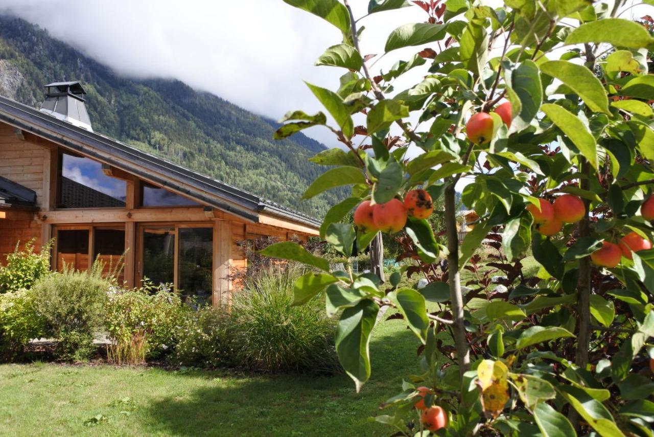 Grand Chalet Le Trappeur - Chamonix ภายนอก รูปภาพ