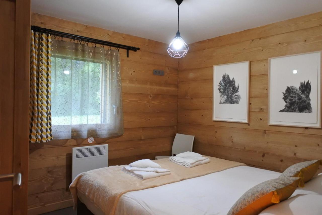 Grand Chalet Le Trappeur - Chamonix ภายนอก รูปภาพ