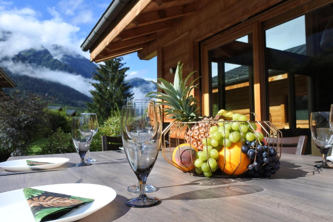 Grand Chalet Le Trappeur - Chamonix ภายนอก รูปภาพ