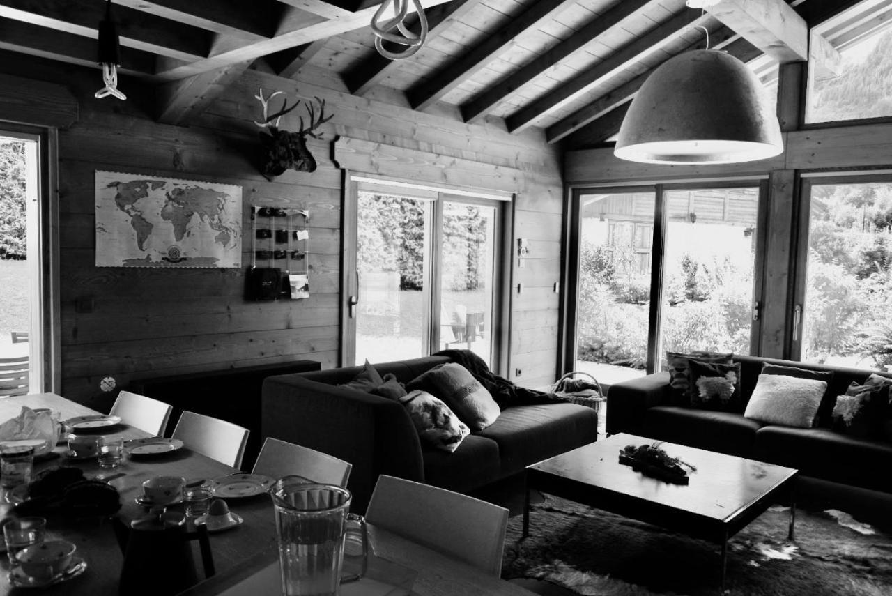Grand Chalet Le Trappeur - Chamonix ภายนอก รูปภาพ